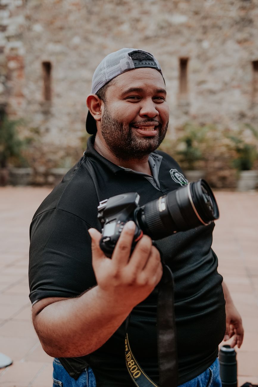 Lead Photographer portrait